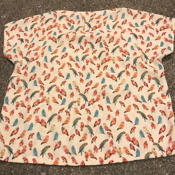 LOFT petites small bird top - Picture 4 of 5